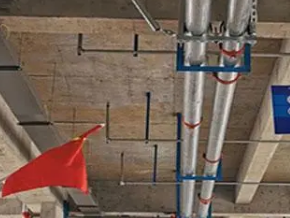 站前管廊支架的安装方法